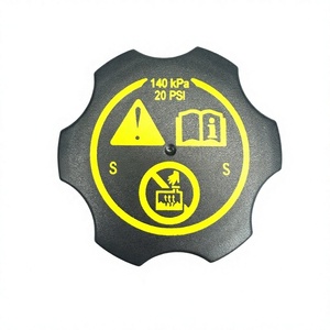 Tapa del Depósito de Refrigerante para Chevrolet Buick 13598760 13502353 53330779, 140 KPa 20 PSI, Tapa del Radiador - Product Image 1