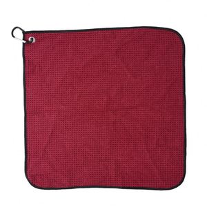 Serviette de sport en microfibre avec logo personnalisé brodé, séchage rapide, forme rectangulaire, idéale pour les voyages, durable, facile à nettoyer, crochets de gym - Product Image 2