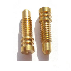 Fresadora CNC de 3 Ejes, Mecanizado de Tornillos de Latón, Fabricación de Productos CNC, Fresado, Torneado, Piezas Mecánicas - Product Image 3