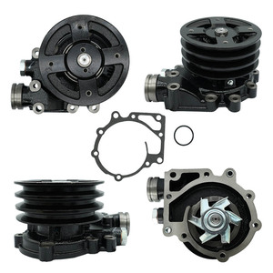 Bomba de Agua Cw para Motor Isuzu 6He1 6Hh1, Repuesto para Automóvil de Uso Pesado, Color Negro, con Garantía de Un Año - Product Image 4