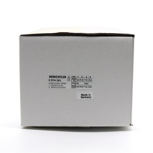 Encodeur incrémental Hengstler Ac58 avec connecteur Rs485, extrémité ronde horizontale pour Ra58 - Product Image 3