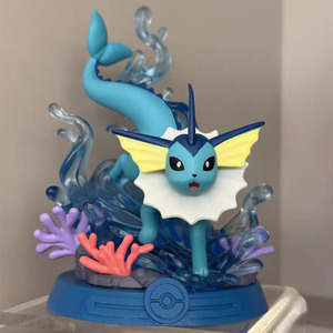 Figurines d'action en PVC Kawaii 100% originales du dessin animé japonais Pokemoned Let's <span class=keywords><strong>Go</strong></span> Eevee Series Blind Box V2, jouets pour enfants, cadeau - Product Image 4