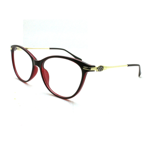 Mô hình mới nhất rắn của phụ nữ đầy đủ rim thoải mái khung quang học ý thiết kế Quảng Châu Kính mắt khung Sara mô hình thương hiệu 55013 - Product Image 2