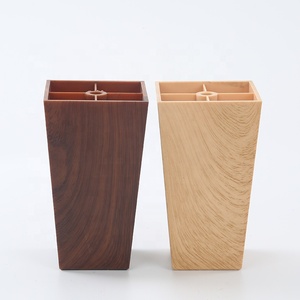 Красивая Античная современная профессиональная экспортная дешевая пластиковая квадратная деревянная мебель диван-ножки - Product Image 6