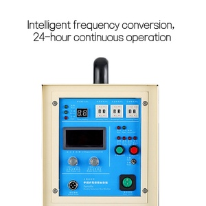 Machine de fusion par induction à haute puissance et haute fréquence, équipement de traitement thermique industriel personnalisable pour le durcissement - Product Image 5