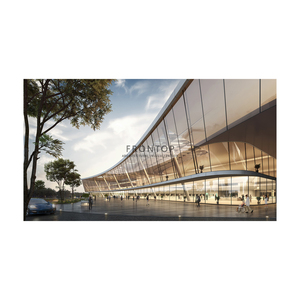 Dịch vụ kết xuất <span class=keywords><strong>3D</strong></span> bệnh viện trực quan kiến trúc cho các cơ sở y tế - Product Image 3