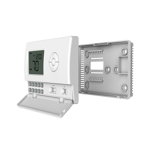 เทอร์โมสตัท 24V AC&HP 1H/1C ถึง 3H/2C พร้อมแบตเตอรี่สำรอง 2AA แบบไม่ตั้งโปรแกรม/ตั้งโปรแกรมได้ สำหรับ PTAC แบบติดตั้งบนหลังคา รุ่น A37 ซีเรียล A3711 - Product Image 2
