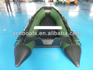 물 게임 새로운 전문 3 인용 에어 매트 바닥 낚시 모터 풍선 보트 - Product Image 4