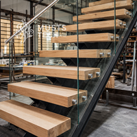 Fabricant d'origine, usine directe, OEM, ODM, concepteur de villas résidentielles, projet d'escalier sur mesure