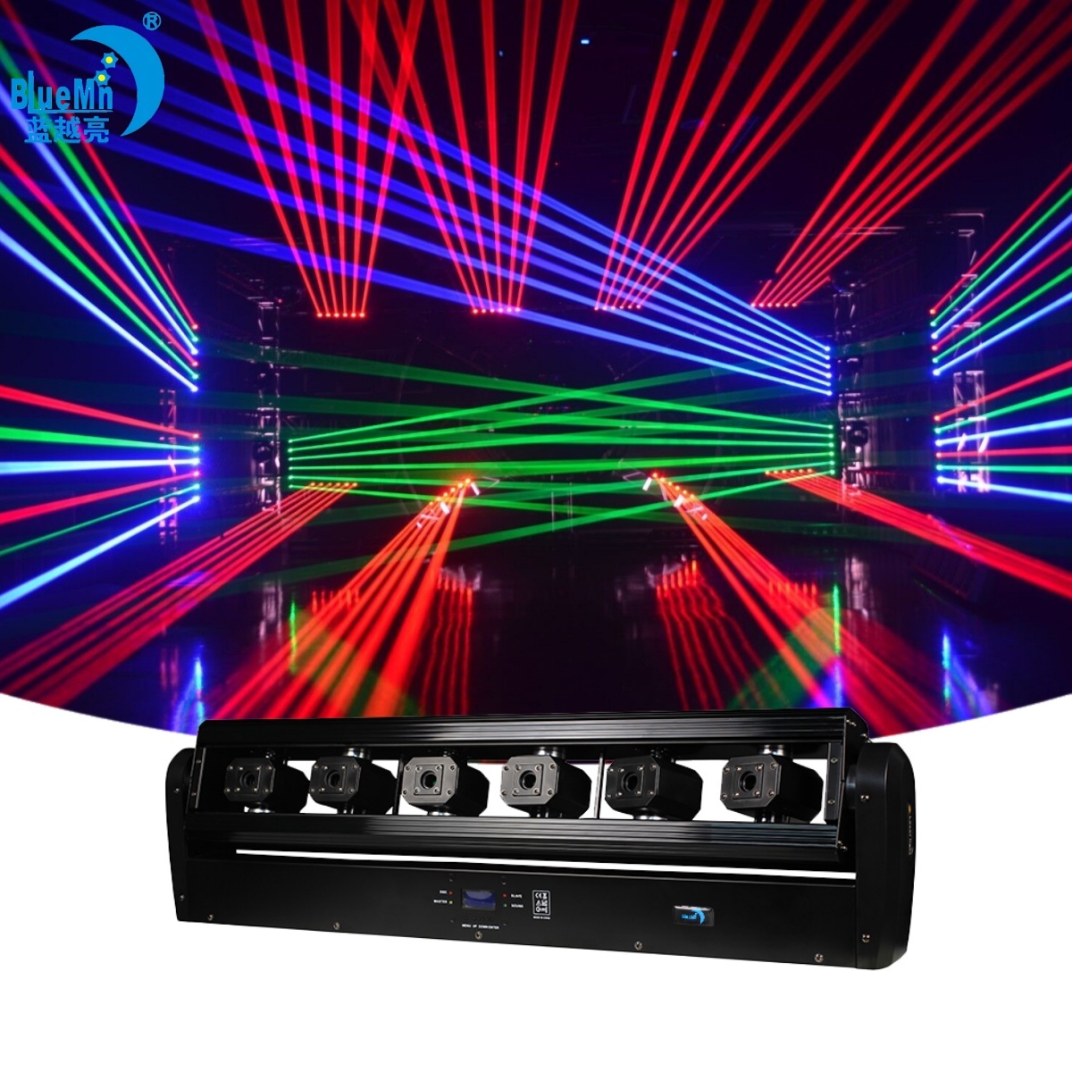 Hot Sale DMX512 RGB LED Moving Head Pixel Bar Light with Aluminum Construction for DJ Disco