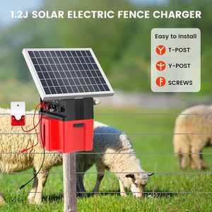 <span class=keywords><strong>Cargador</strong></span> <span class=keywords><strong>de</strong></span> Cerca Eléctrica Solar Tj con Batería <span class=keywords><strong>de</strong></span> 12000mAh y Panel Solar <span class=keywords><strong>de</strong></span> 10W, Energizador para Disuasión <span class=keywords><strong>de</strong></span> Depredadores <span class=keywords><strong>de</strong></span> Ganado, Modelo Ccvsdfdf - Product Image 6