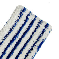 Esun Serpillière en microfibres pour salle blanche avec poteau en aluminium pour un nettoyage efficace des sols