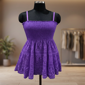 Vestido Camisero de Algodón para Mujer, Estilo Casual con Botones, Fabricante con el Mejor Precio al por Mayor - Product Image 1