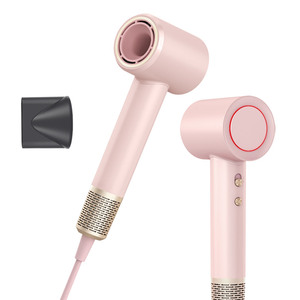 Sèche-cheveux Portable Secador 115000 tr/min De Pelo outils de cheveux une étape salon professionnel coup ion négatif sèche-cheveux haute vitesse - Product Image 1