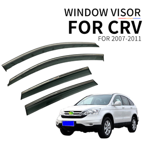 Factory Directly Sell High End In-channel Injection Deflector Window Visor for HONDA CRV 2007-2011 - Product Image 1