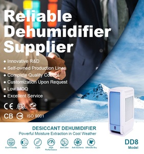 DD8 Ultimate dry air <b>dehumidifiers</b> for household - 1 year warranty - Product Image 4