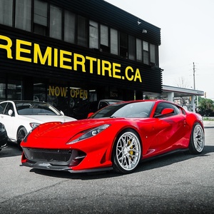 Llantas forjadas 19 20 21 22 24 pulgadas para Ferrari F8 488 296 GTS 458 812 GTS sf90 McLaren 765lt <span class=keywords><strong>Koenigsegg</strong></span> <span class=keywords><strong>regera</strong></span> Lamborghini - Product Image 3