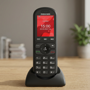 Teléfono Inalámbrico de Línea Fija MAXCOMM MW-398 DECT 6.0 4G LTE PSTN con Batería de 1000 mAh, Dispositivo de Bajo Costo para el Hogar y la Oficina - Product Image 3