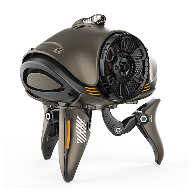 2024 Popular Alien Species Invade InvaX High-power Subwoofer Wireless Tweeter Speaker Wholesale