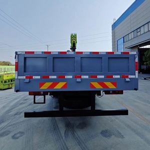 New Sinotruk 6x4 Truck Mounted Zoomlion 14 Ton 5-section Arm Crane, <b>Strong</b> Lifting Capacity for Steel <b>Box</b> Girder Lifting - Product Image 6