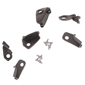 Kit de Reparación de Faros Delanteros para Volkswagen Golf 6 2009-2013, Soporte ABS, Tornillos, Clips, Kit de Reequipamiento, Lado Derecho e Izquierdo 5K0998226 5K0998225 - Product Image 1