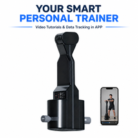 Appareil de fitness intelligent en alliage d'aluminium personnalisé, à double moteur indépendant, avec poids précis, multi-connecteurs, certifié CE FCC, pour la rééducation à domicile