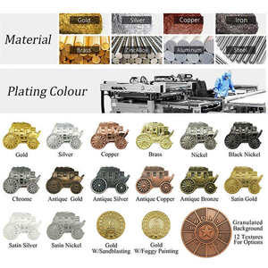 Pins de Solapa Personalizados de Metal con Esmalte Suave y Duro, Diseño de Rosa, Chapados en Oro y Plata, Colores Personalizados, Venta al Por Mayor - Product Image 6