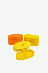 Service OEM Emballage de tube à capuchon rabattable pour cosmétiques PP Facile à ouvrir Visser 19-50 mm Avec impression sérigraphique et estampage à chaud - Product Image 4