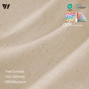 Chambre à coucher, salon, rideaux modernes isolés multicolores 100% polyester pour toutes les saisons - Product Image 2