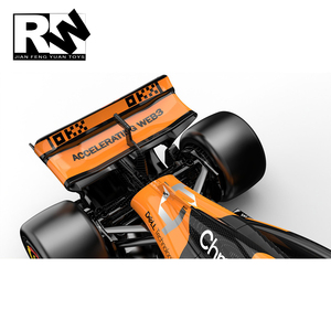 Juguetes de Carreras de Fórmula 1 con Licencia RW, Modelo de Metal <span class=keywords><strong>Mclaren</strong></span> MCL38 a Escala 1/32, Juguetes de Vehículos de Fórmula Uno para Venta al por Mayor - Product Image 6