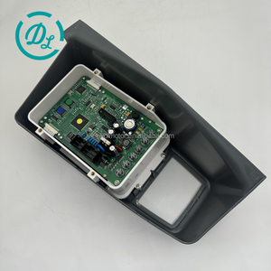 Écran de moniteur d'excavatrice 300426-00008 de remplacement pour DX140W DX160W DX210W, tableau de bord robuste 539-00078 - Product Image 6