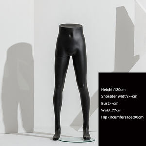 Maniquí de Plástico para Exhibición de Parte Inferior del Cuerpo, Medio Cuerpo, Piernas y Torso para Exhibir Pantalones, para Hombre y <span class=keywords><strong>Mujer</strong></span> - Product Image 5