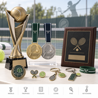 Fabricant de récompenses personnalisées pour tournois de tennis, articles promotionnels personnalisés pour clubs de tennis, académies, écoles et événements