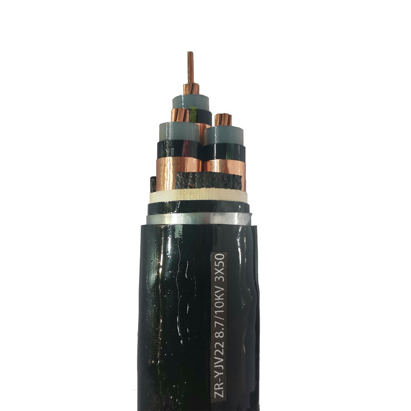 6.6kV 11kV 22kV 33kV 架橋ポリエチレン絶縁ビニル被覆CVケーブル CVT