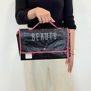 Tùy chỉnh tái sử dụng thân thiện với môi Túi mua sắm, công suất lớn <span class=keywords><strong>PP</strong></span> dệt túi, túi xách - Product Image 4