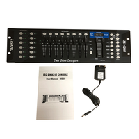 Contrôleur DMX 192 canaux pour éclairages de scène