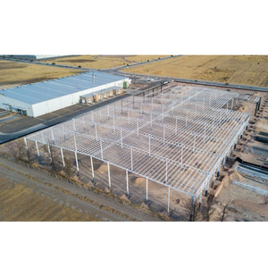 Prefabricated House Light Car Gauge Steel Structure Roof Frame Metal <strong>Self</strong> <strong>Storage</strong> <strong>Units</strong> Prefab Steel Structure Warehouse - Product Image 6