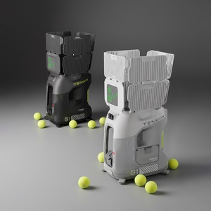 Machine à lancer de balles de <span class=keywords><strong>tennis</strong></span> Tenniix AI Coach, entraînement vocal, portable, professionnelle, machine d'entraînement au tir de balles de <span class=keywords><strong>tennis</strong></span> - Product Image 1