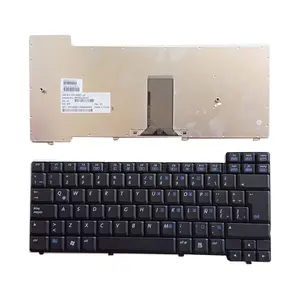 एचपी मंडप के लिए नया ला लेआउट लैपटॉप कीबोर्ड x1000 nx7000 nx7010