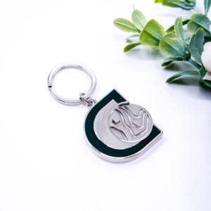 Vente en gros de <span class=keywords><strong>caddie</strong></span> avec logo personnalisé Porte-clés en métal pour pièce de monnaie/chariot en métal Porte-clés pour pièce de jeu/Caddy Chips - Product Image 2