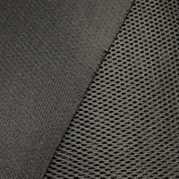100% Polyester respirant 3D Air Mesh tissu 3D entretoise 3D respirant en nid d'abeille Sandwich Mesh tissu pour chaussures/matelas
