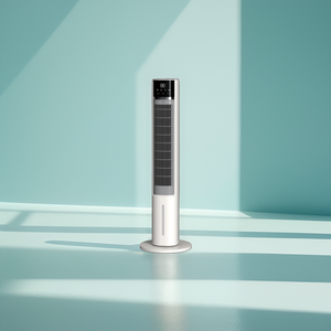 Kipas Pendingin Udara Mini DC Terbaru dengan Fungsi Humidifikasi dan Pemurnian Udara Berbasis Air untuk Ruangan - Product Image 3