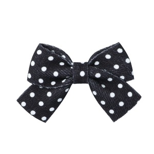 Lazos para el Cabello de Tela <span class=keywords><strong>con</strong></span> Diseño de Puntos Vintage - un Accesorio Encantador para Niñas, para Cabellos de 8 cm de Largo - Product Image 5