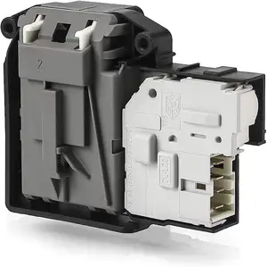 Hiệu suất cao ban đầu mới máy giặt khóa cửa ebf61315802 phù hợp cho LG 110V Máy giặt Cửa Khóa chuyển đổi lắp ráp - Product Image 1