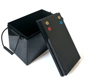 Caja de batería de plástico resistente al agua, <span class=keywords><strong>12V</strong></span>, 24V, 48V, <span class=keywords><strong>80ah</strong></span>, 100ah, 120ah, 180Ah, 200Ah, lifepo4, batería de litio, carcasa vacía de plástico - Product Image 3