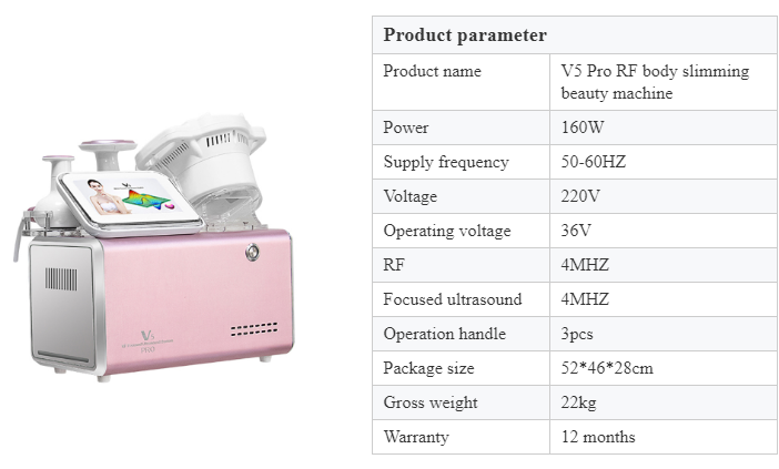 3 Handles Vacuum Cavitation System Weight Loss Machine V5 Pro V10 head Cellulite Removal Ultrashape Slimming  Machine