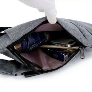 Bolsa cruzada unisex nueva de alta calidad, multifuncional, para el hombro, para el pecho, para viajes, actividades al aire libre y la vida diaria. - Product Image 4