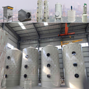 industry Wet Scrubber Design fill Pack For <b>Cooling</b> <b>Tower</b> Pp Industrial Odor Dust Exhaust Gas Treatment - Product Image 6