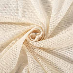 Pamuk Net kumaş kareler organik nefes kuşgözü pamuk bagaj örme triko tarzı için erkek ve kızların çamaşır torbaları - Product Image 6