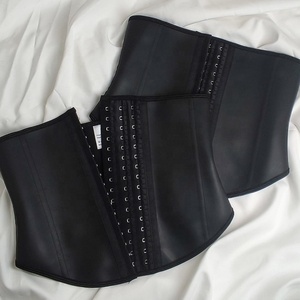 <span class=keywords><strong>Ceinture</strong></span> amincissante respirante pour <span class=keywords><strong>femme</strong></span>, sur mesure, avec 9 baleines en acier, à maintien ferme, Fajas Colombianas Moldeadoras, vente en gros - Product Image 2